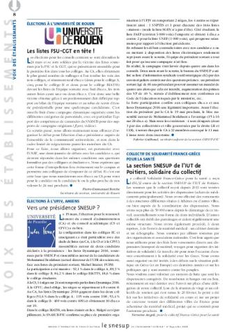 VDE - N° 644 AVRIL 2016