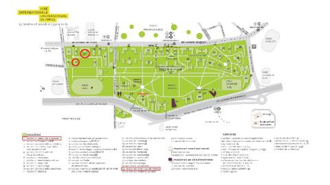 Vous êtes hébergé.e à la Cité internationale universitaire