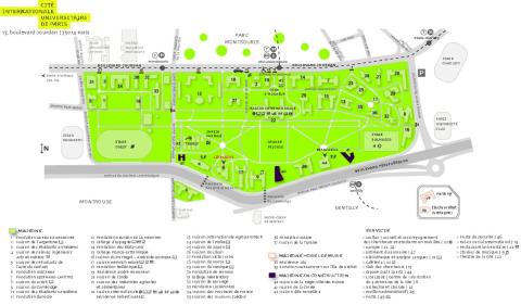 Vous êtes hébergé.e à la Cité internationale universitaire