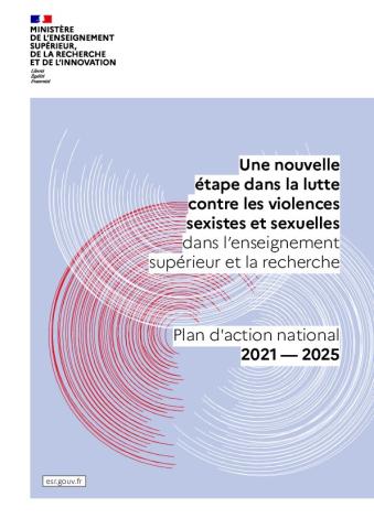 Plan d'action national de lutte contre les violences sexistes et sexuelles - 2021-2025