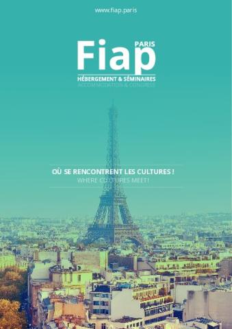 Vous êtes hébergé.e au FIAP