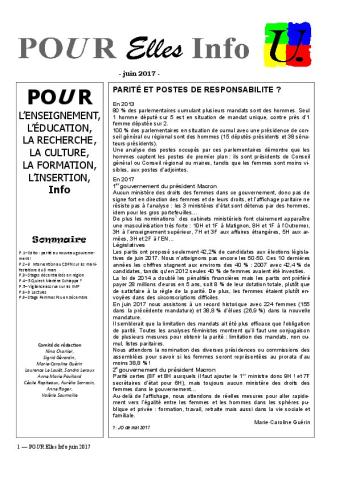 Pour Elles - Juin 2017