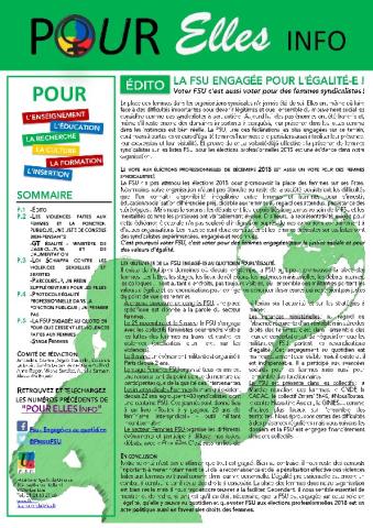 Pour Elles - Novembre 2018