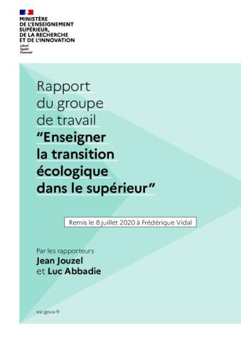 Rapport Jouzel-Abadie