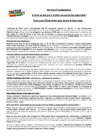 Services d’enseignement : le droit ne doit pas s’arrêter aux portes des universités ! Tout ce qu’il faut savoir pour ne pas se faire avoir…