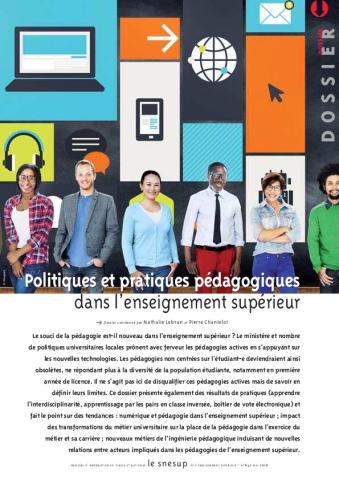 Politiques et pratiques pédagogiques dans l’enseignement supérieur
