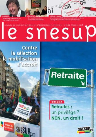 Mensuel n° 662, février 2018