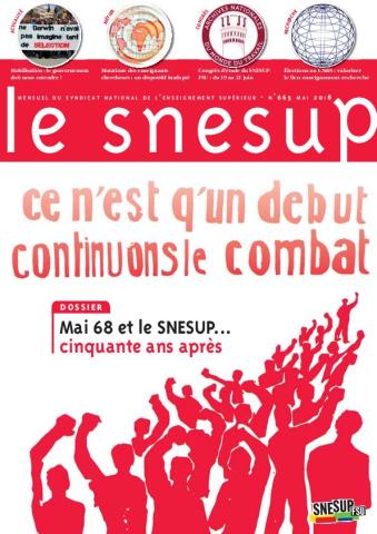 Mensuel n° 665, mai 2018