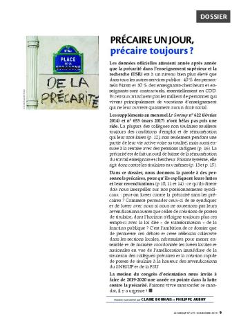 Mensuel n° 679, novembre 2019