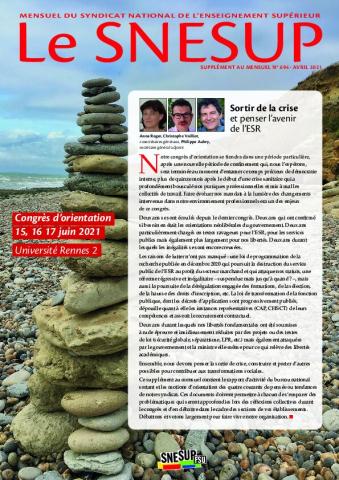 Supplément congrès du mensuel n° 694, avril 2021