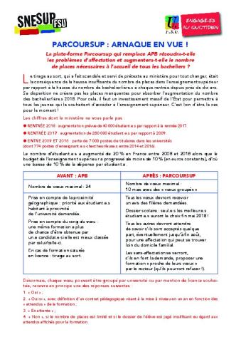 Tracts, affiches & flyers