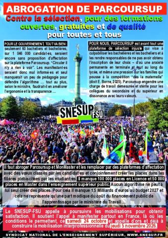 TRACT PARCOURSUP octobre 2026