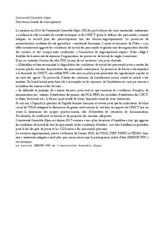 Université Grenoble Alpes – Une fusion lourde de conséquences