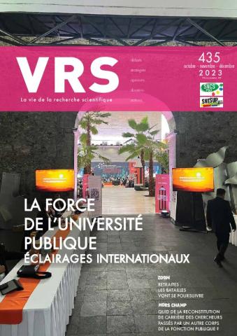 LA FORCE DE L'UNIVERSITÉ PUBLIQUE – ÉCLAIRAGES INTERNATIONAUX, VRS 435, DÉCEMBRE 2024