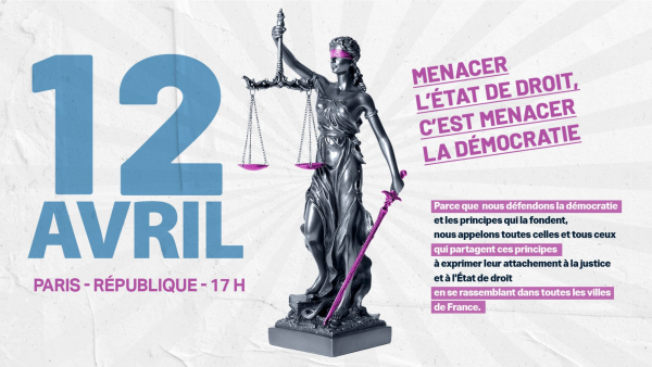 12 AVRIL 2025, PLACE DE LA RÉPUBLIQUE À 17H
