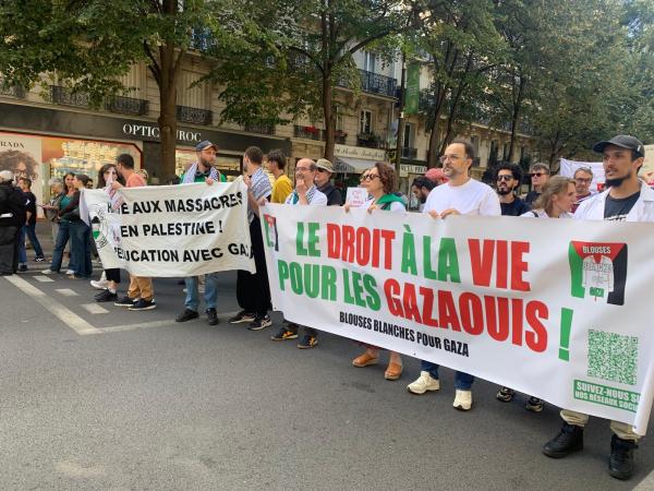 Stop au génocide à Gaza
