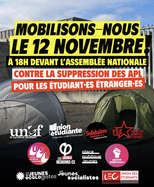 Rassemblement AN le 12/11