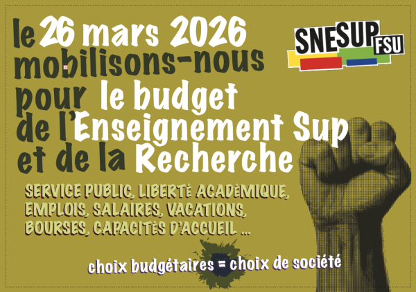 mobilisations 26 mars 2026