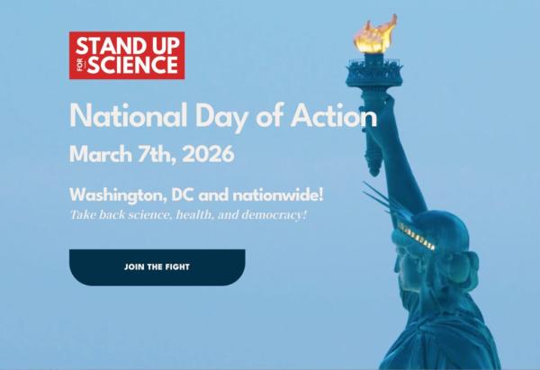 stand up for science