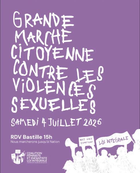 affiche marche du 4 juillet