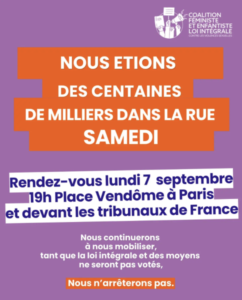 affiche mobilisation 7 septembre