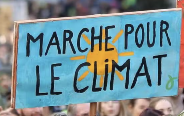 pancarte marche pour le climat