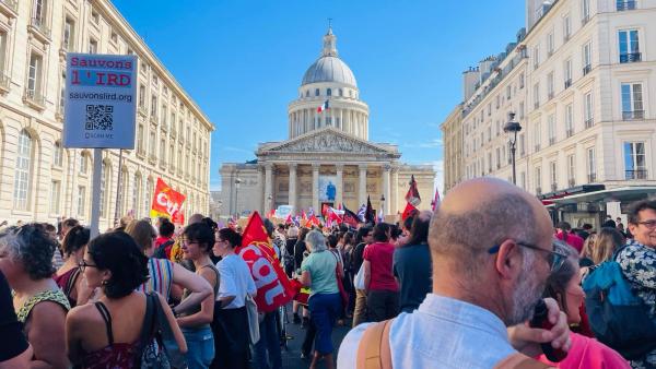 manif