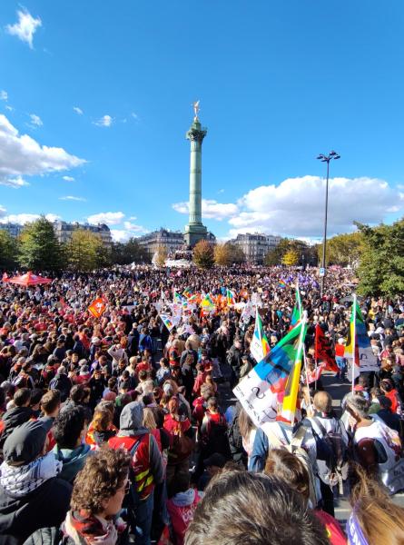 photo manif bastille