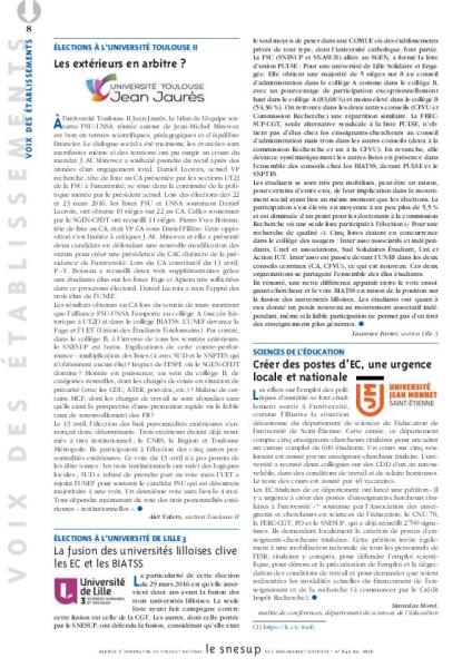 VDE - N° 645 MAI 2016