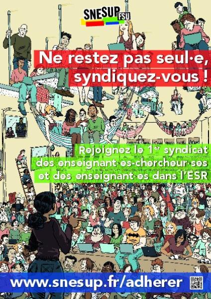 Plaquette de syndicalisation 2025-2026