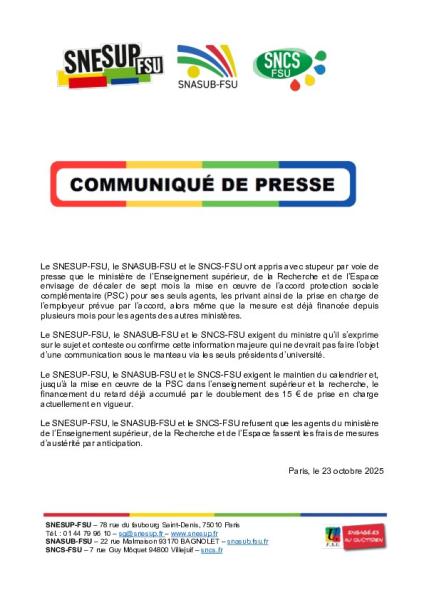 PSC