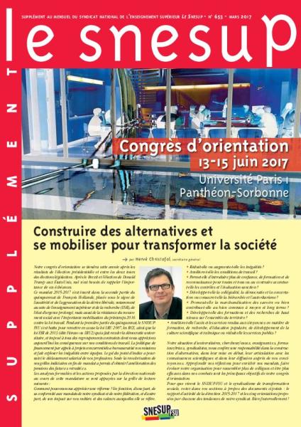 Rapport d'activité et motions d'orientation