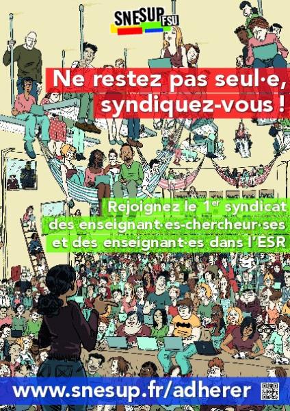 Plaquette de syndicalisation 2026-2027