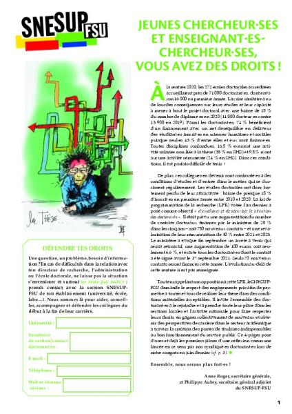 4 pages doctorant·es