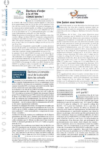 VDE - N° 641 JANVIER 2016