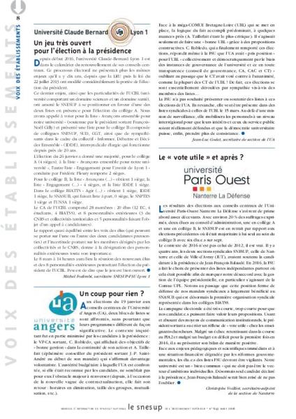 VDE - N° 643 MARS 2016