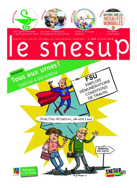 Mensuel n° 668, octobre 2018