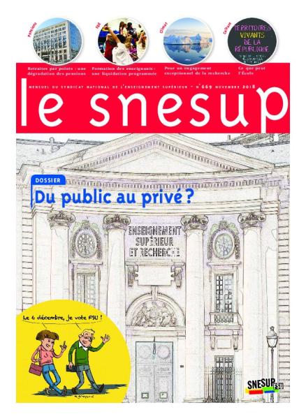 Mensuel n° 669, novembre 2018