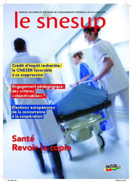Mensuel n° 675, mai 2019