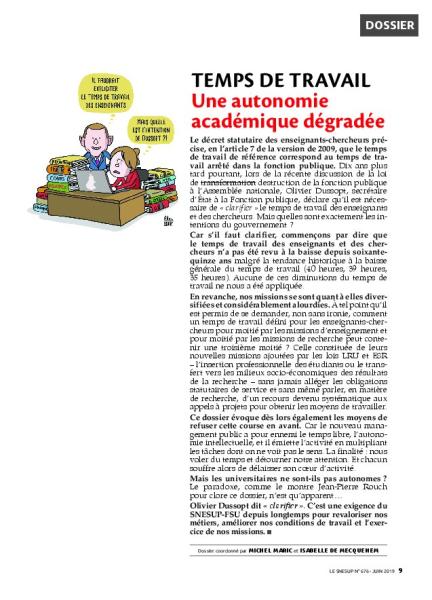 Mensuel n° 676, juin 2019