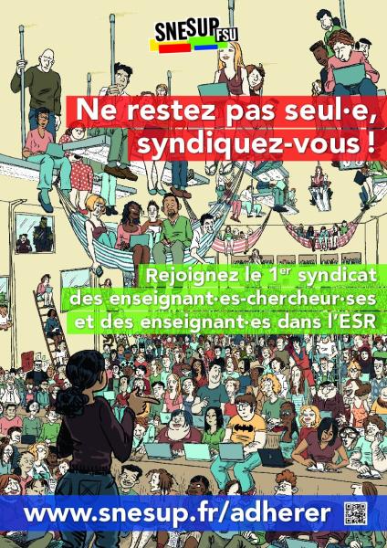 Affiches Mobilisations du mois de septembre 2025