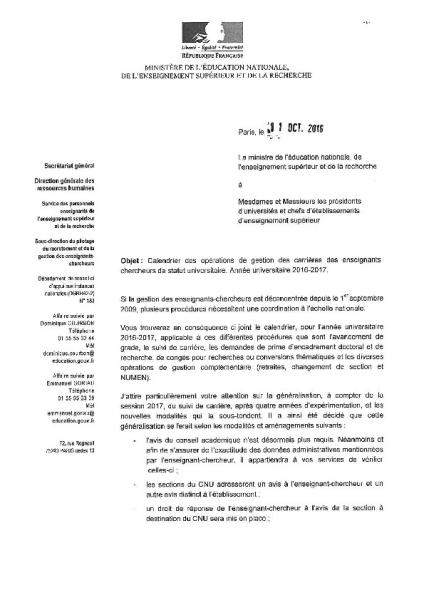 Suivi de carrière: rapport-type ALYA 