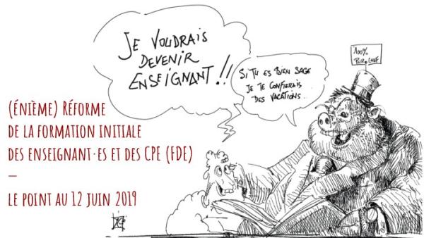Réunion nationale FDE du 12 juin 2019