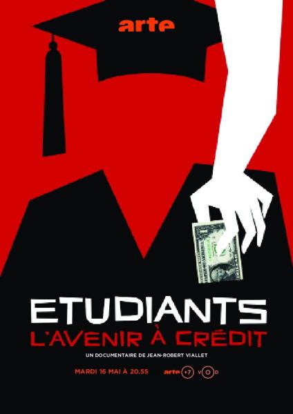 Projection du film « Etudiants, l'avenir à crédit » de Jean-Robert VIALLET dans votre établissement