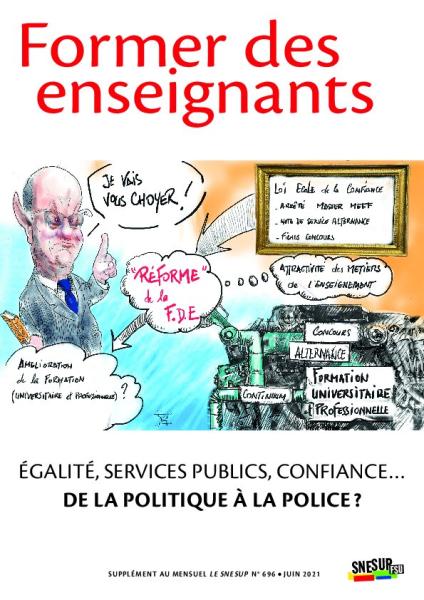 Former des enseignants n° 696, juin 2021