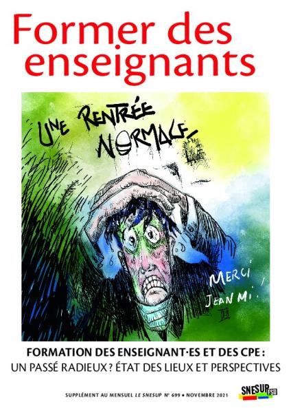 Former des enseignants n° 699, novembre 2021