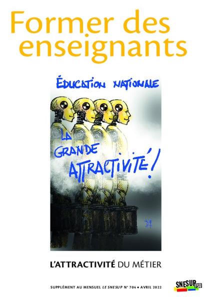 Former des enseignants n° 704, avril 2022