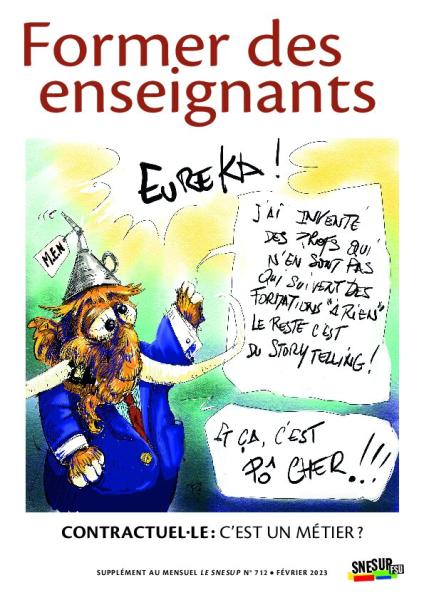 Former des enseignants n° 712, février 2023
