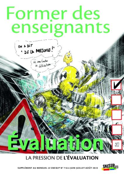 Former des enseignants n° 716, juin-juillet-août 2023