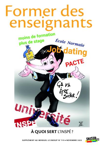 Former des enseignants n° 719, novembre 2023